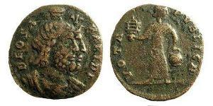 1 Follis /  AE3 Römische Republik (509BC-27BC) Bronze 