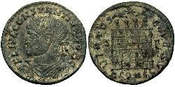 1 Follis /  AE3 Weströmisches Reich (285-476) Bronze Constantius II(317 - 361)