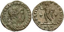 1 Follis /  AE3 Impero romano (27BC-395) Bronzo Costantino I (272 - 337)