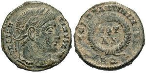 1 Follis /  AE3 Impero romano (27BC-395) Bronzo Costantino I (272 - 337)