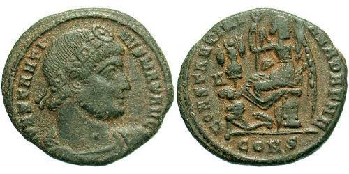 1 Follis /  AE3 Impero romano (27BC-395) Bronzo Costantino I (272 - 337)