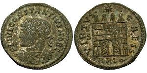 1 Follis /  AE3 Impero romano d