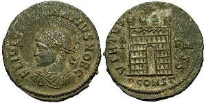 1 Follis /  AE3 Impero romano d