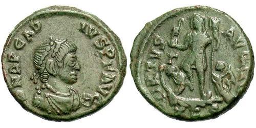 1 Follis /  AE3 Impero romano d
