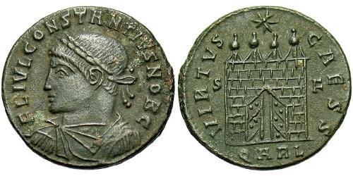 1 Follis /  AE3 Impero romano d