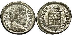 1 Follis /  AE3 羅馬帝國 青铜 君士坦丁大帝