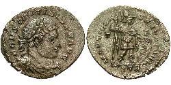 1 Follis /  AE3 羅馬帝國 青铜 君士坦丁大帝