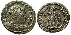 1 Follis /  AE3 羅馬帝國 青铜 君士坦丁大帝