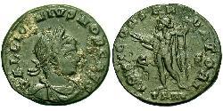 1 Follis /  AE3 羅馬帝國 青铜 Licinius II (315-326)