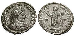 1 Follis /  AE3 羅馬帝國 青铜 君士坦丁大帝