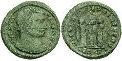 1 Follis /  AE3 羅馬帝國 青铜 Licinius I (265-324)