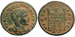 1 Follis /  AE3 羅馬帝國 青铜 君士坦丁大帝