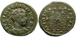 1 Follis /  AE3 羅馬帝國 青铜 Licinius II (315-326)