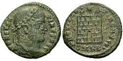 1 Follis /  AE3 羅馬帝國 青铜 君士坦丁大帝