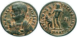 1 Follis /  AE3 羅馬帝國 青铜 Licinius I (265-324)