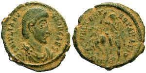 1 Follis /  AE3 羅馬帝國 青铜 尤利安