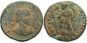 1 Follis /  AE3 羅馬帝國 青铜 Licinius II (315-326)