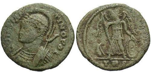 1 Follis /  AE3 羅馬帝國 青铜 君士坦丁大帝