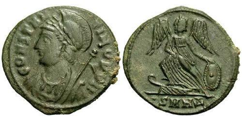 1 Follis /  AE3 羅馬帝國 青铜 君士坦丁大帝
