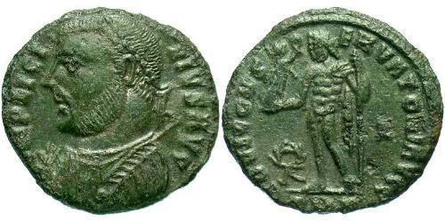 1 Follis /  AE3 羅馬帝國 青铜 Licinius I (265-324)