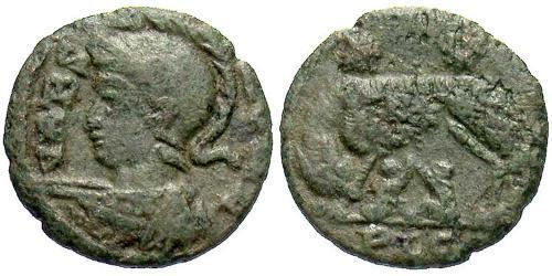 1 Follis /  AE3 羅馬帝國 青铜 君士坦丁大帝