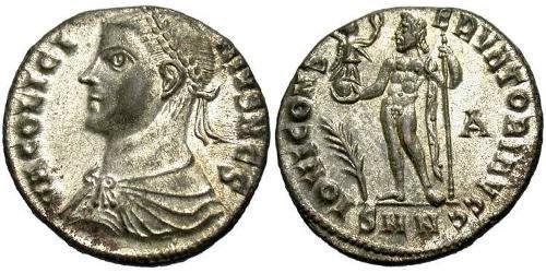 1 Follis /  AE3 羅馬帝國 青铜 Licinius II (315-326)