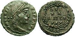 1 Follis /  AE4 Imperio romano (27BC-395) Bronce Constante I (320-350)