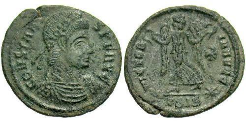 1 Follis /  AE4 Empire romain (27BC-395) Bronze Constant I (320-350)