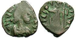 1 Follis /  AE4 Empire romain d