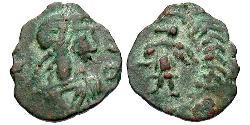 1 Follis /  AE4 Empire romain d