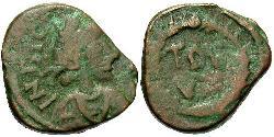 1 Follis /  AE4 Empire romain d