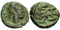 1 Follis /  AE4 Empire romain d