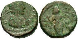 1 Follis /  AE4 Empire romain d
