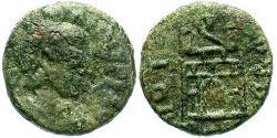 1 Follis /  AE4 Empire romain d