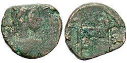 1 Follis /  AE4 Empire romain d