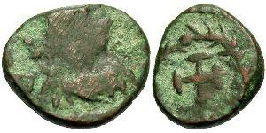 1 Follis /  AE4 Empire romain d