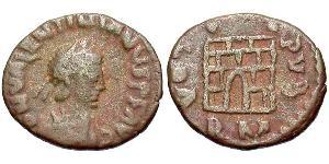 1 Follis /  AE4 Empire romain d