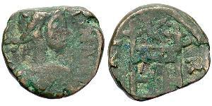 1 Follis /  AE4 Empire romain d