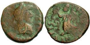1 Follis /  AE4 Empire romain d