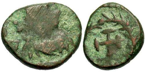 1 Follis /  AE4 Empire romain d