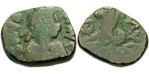 1 Follis /  AE4 Empire romain d