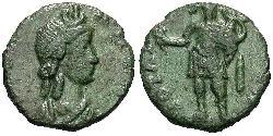 1 Follis /  AE4 Roman Republic (509BC-27BC) Bronze 