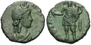 1 Follis /  AE4 Roman Republic (509BC-27BC) Bronze 