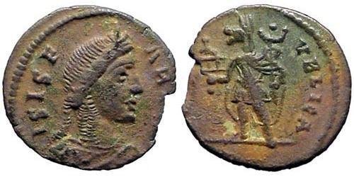 1 Follis /  AE4 République romaine (509BC-27BC) Bronze 