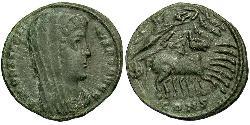 1 Follis /  AE4 Römische Kaiserzeit (27BC-395) Bronze Konstantin I (272 - 337)