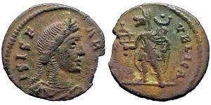 1 Follis /  AE4 Römische Republik (509BC-27BC) Bronze 