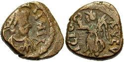 1 Follis /  AE4 Western Roman Empire (285-476) Bronze Valentinian III (419-455)