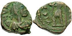 1 Follis /  AE4 Western Roman Empire (285-476) Bronze Valentinian III (419-455)