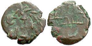 1 Follis /  AE4 Western Roman Empire (285-476) Bronze Valentinian III (419-455)