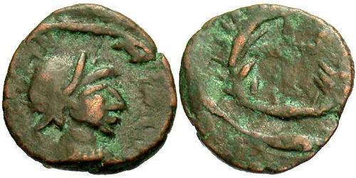 1 Follis /  AE4 Western Roman Empire (285-476) Bronze Valentinian III (419-455)